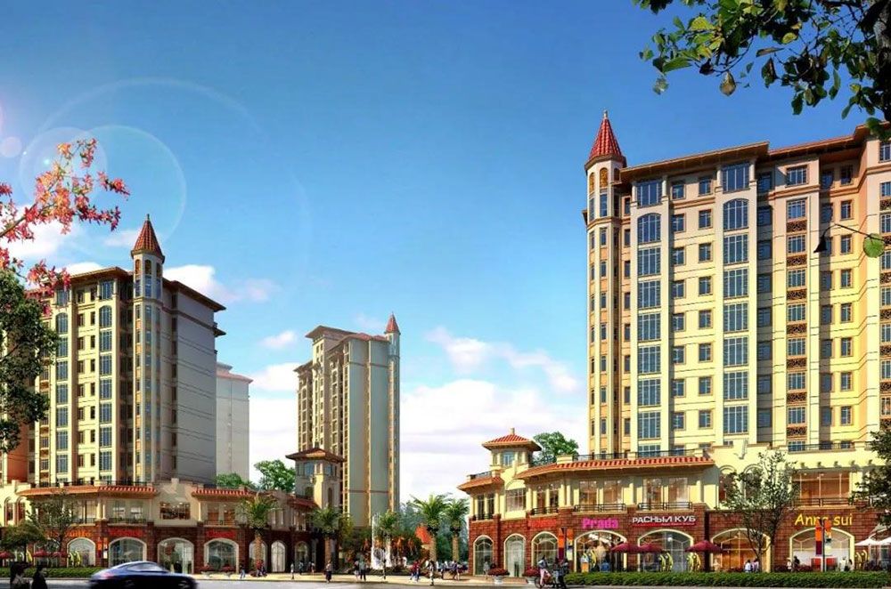 赫山区奥地利春天效果图