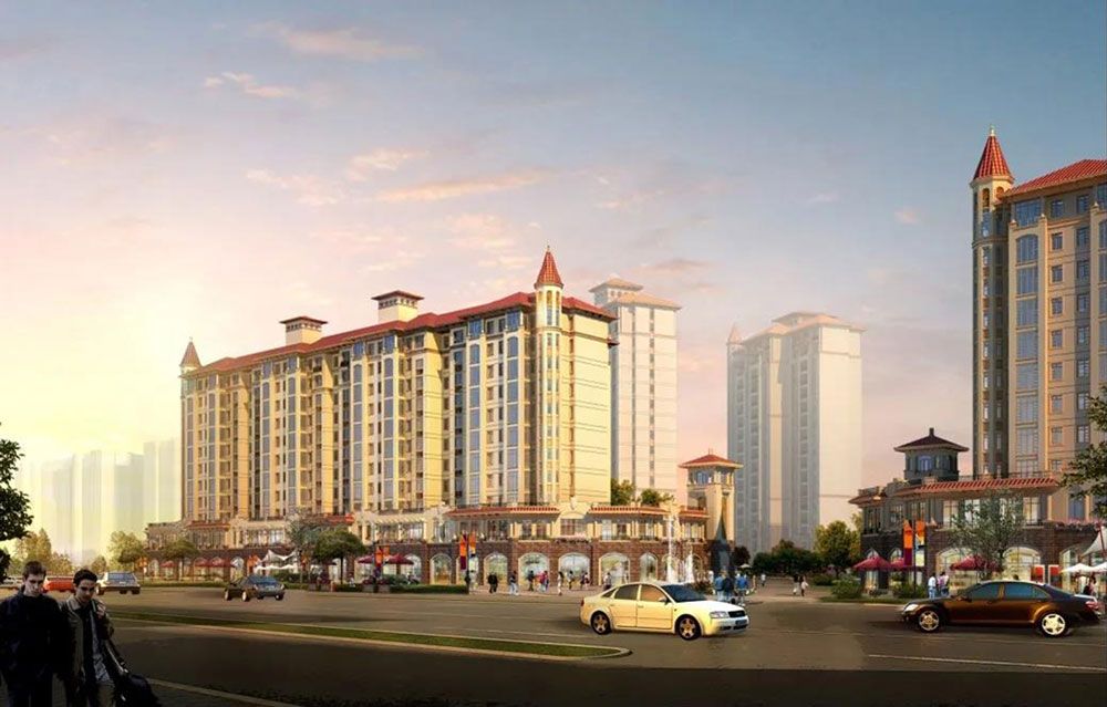 赫山区奥地利春天配套图