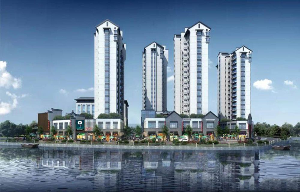 赫山区兰溪中心配套图