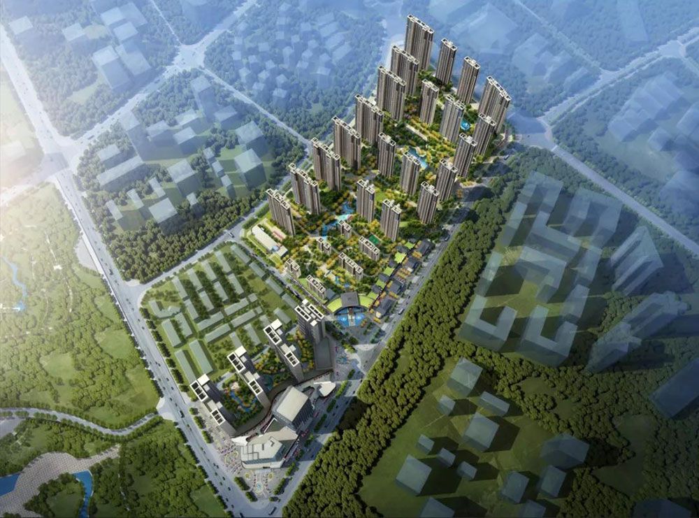 赫山区客天下实景图