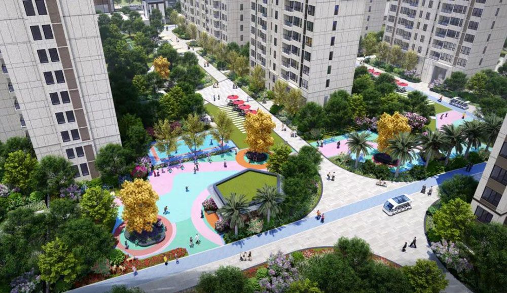 赫山区客天下效果图