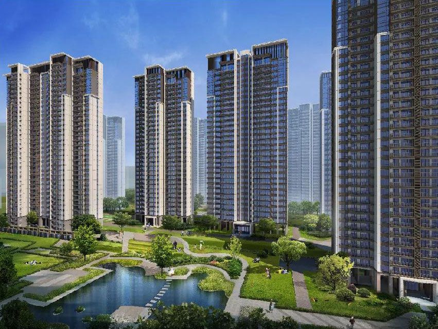 赫山区客天下配套图