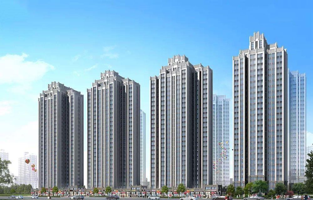 赫山区金桥广场效果图