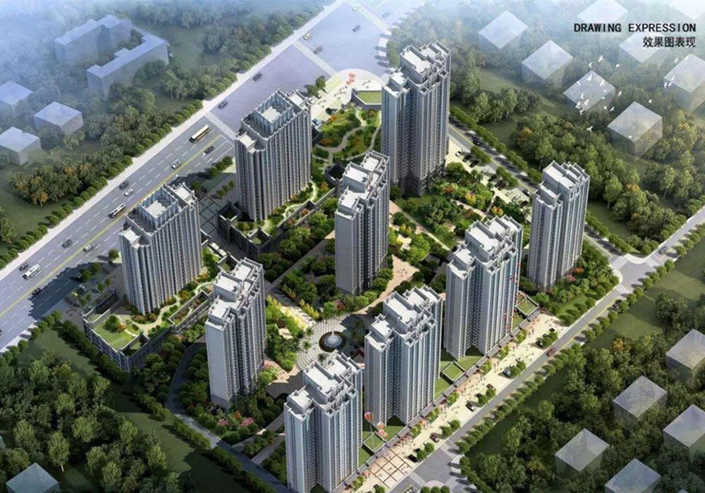 赫山区金桥广场配套图