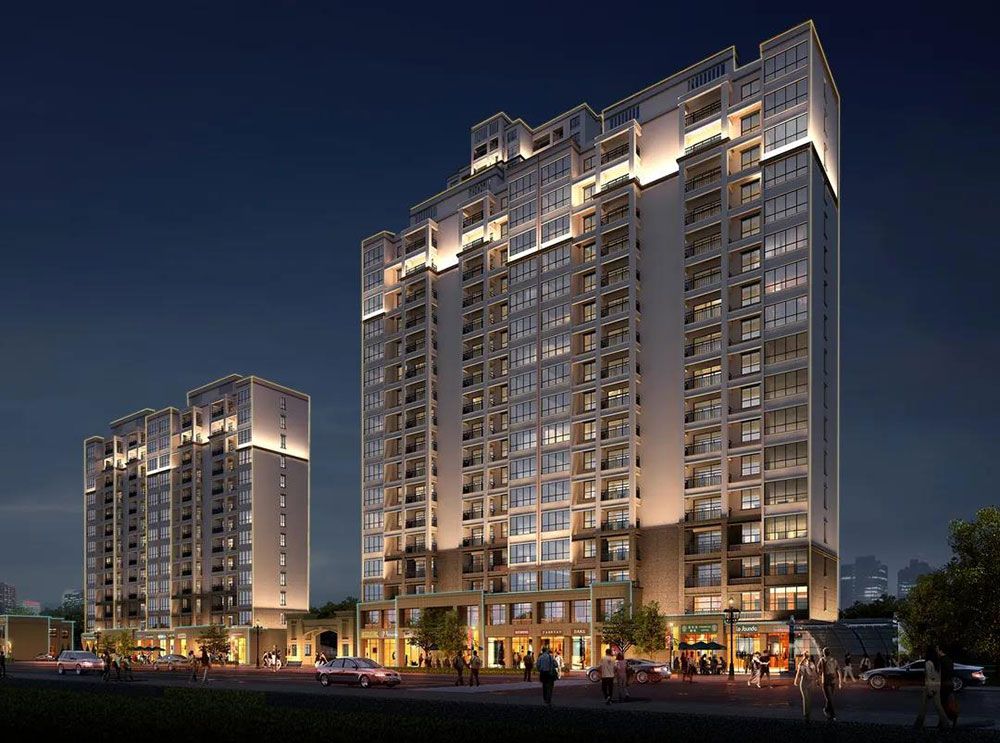 赫山区金广明珠效果图