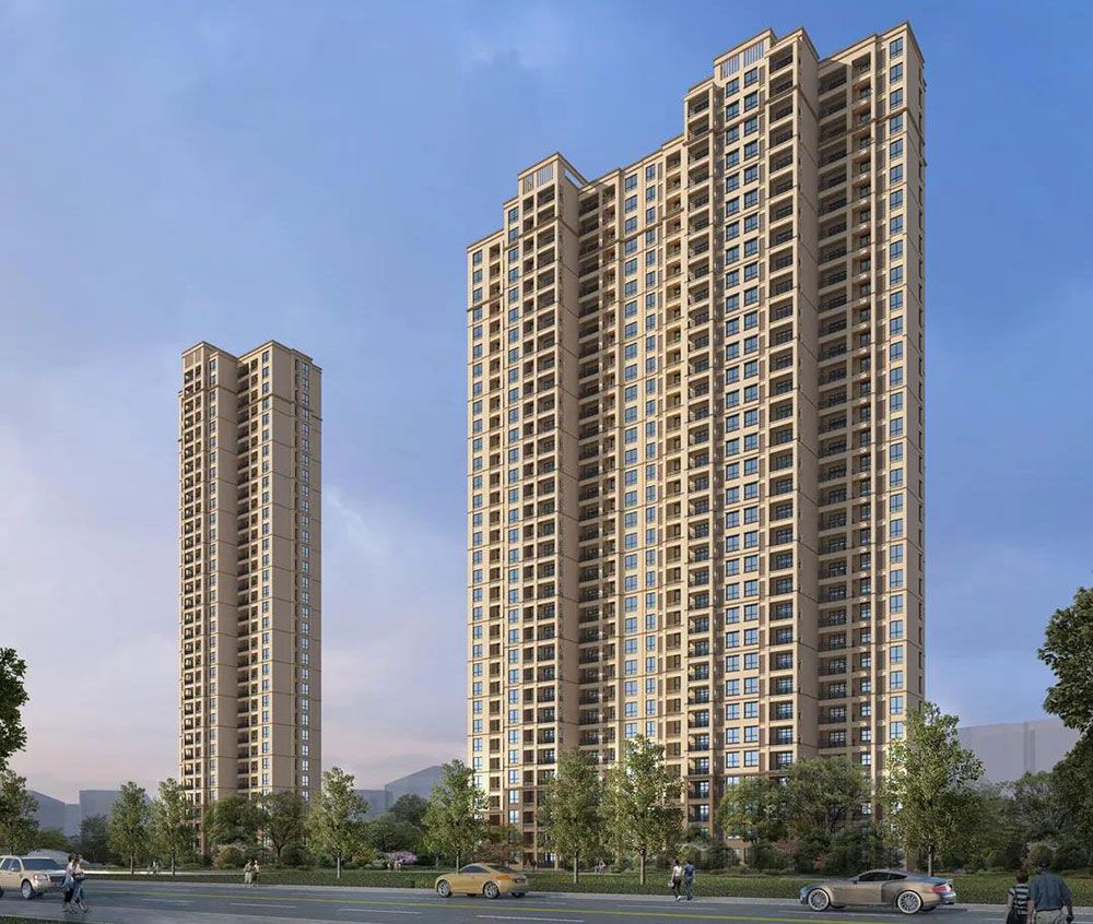 赫山区金广明珠配套图