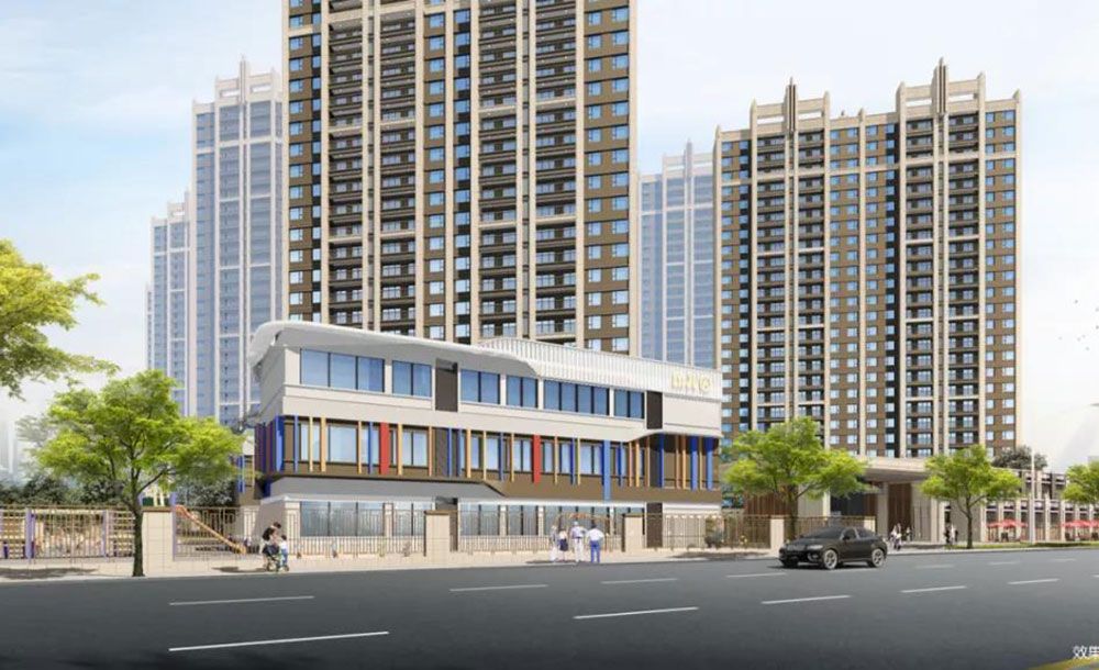 赫山区未来城配套图