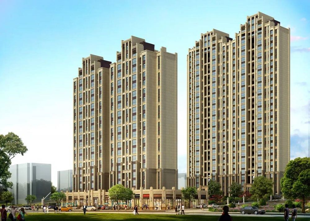 赫山区恒丰华庭实景图