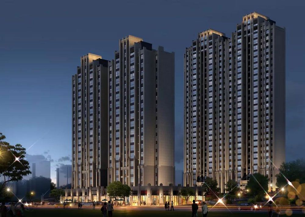 赫山区恒丰华庭配套图