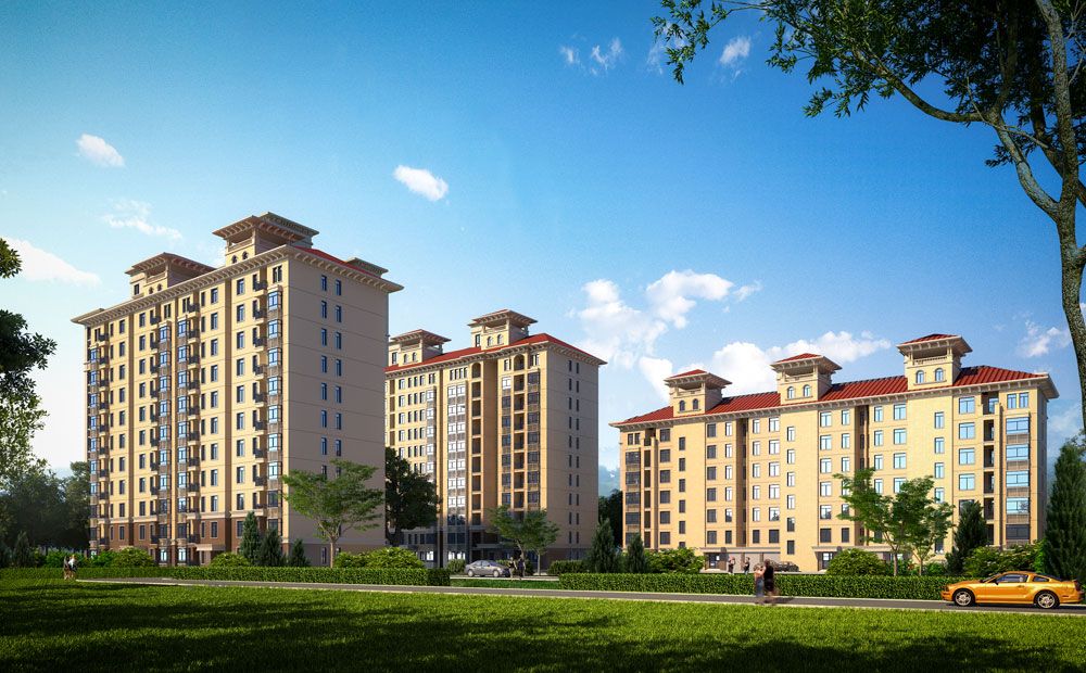 赫山区玉兰华府配套图