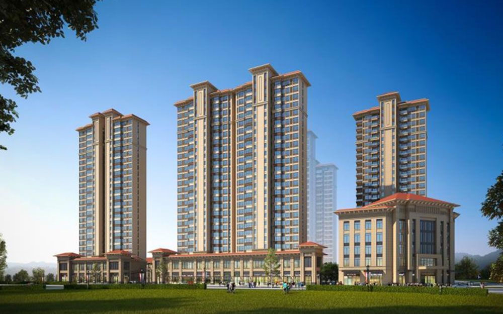 赫山区缇香名苑二期效果图