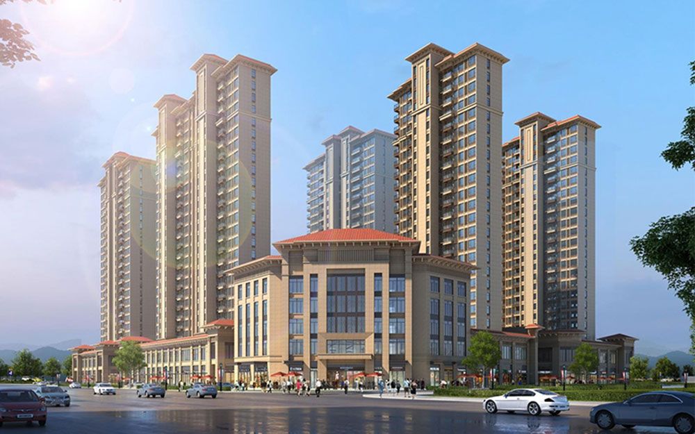 赫山区缇香名苑二期配套图