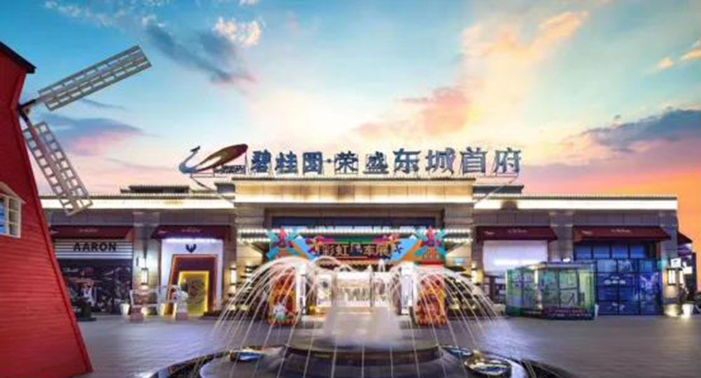 赫山区东城首府实景图