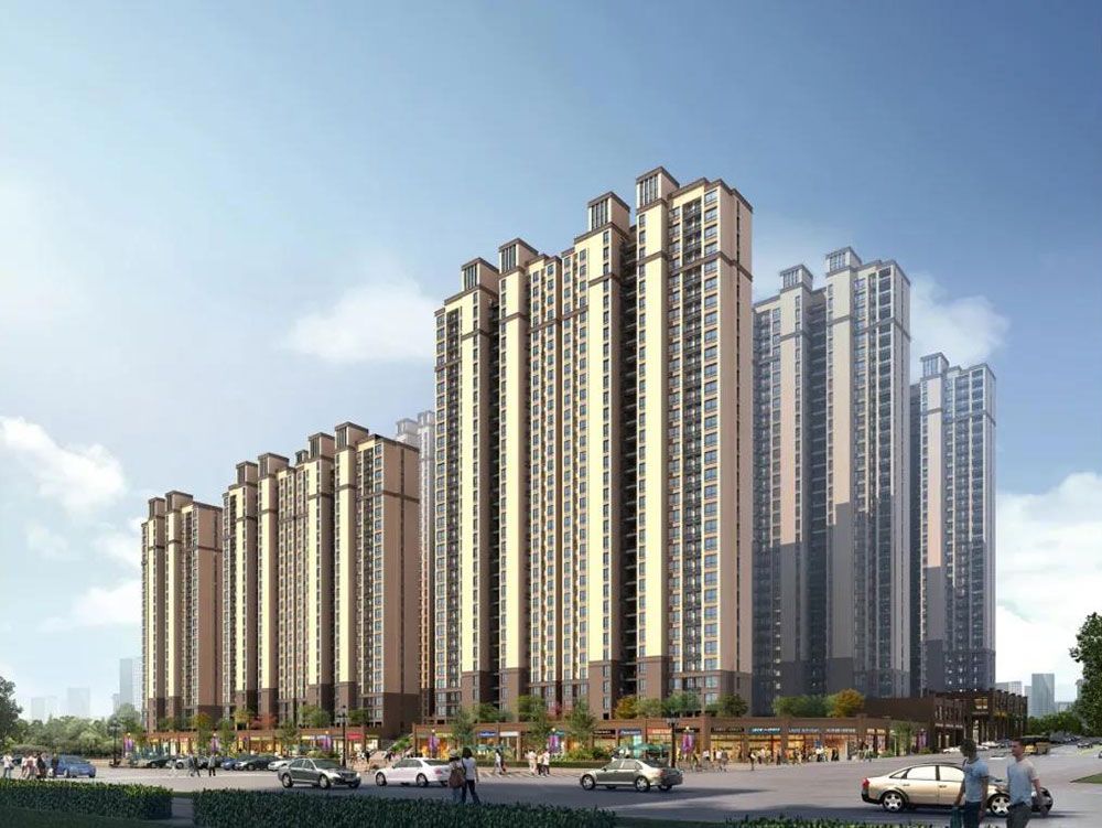 高新区梓湖馨苑效果图