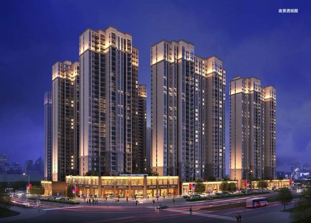 高新区梓湖馨苑样板间