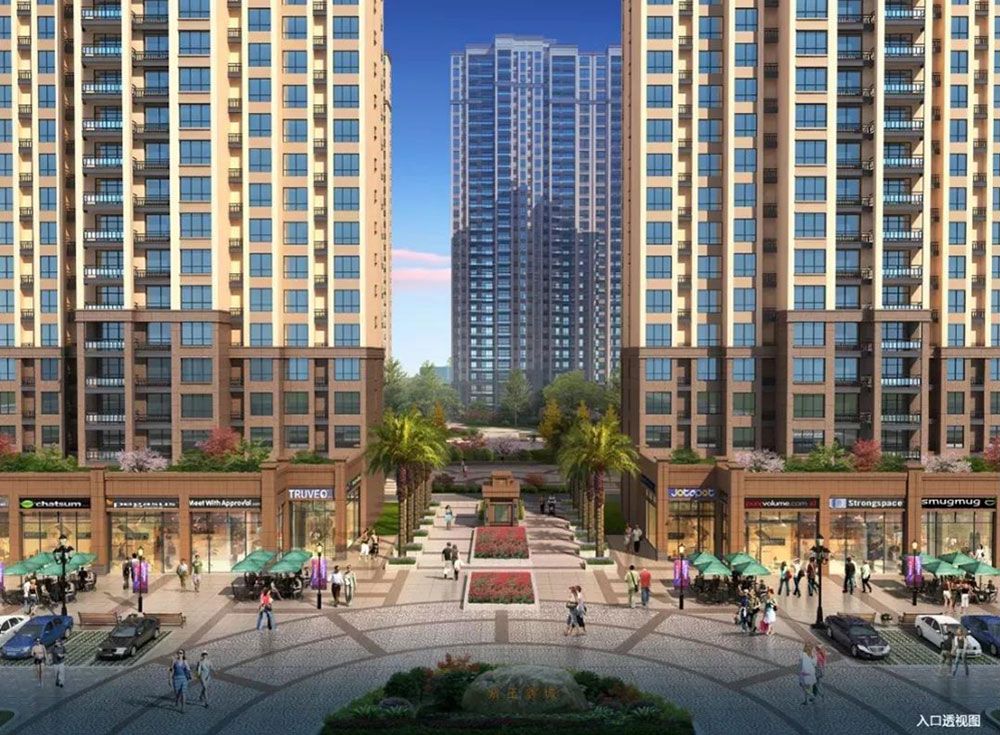 高新区梓湖馨苑区位图