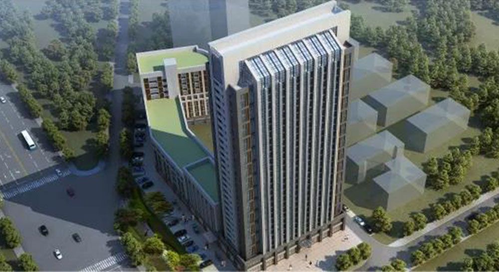 高新区涌创天悦效果图