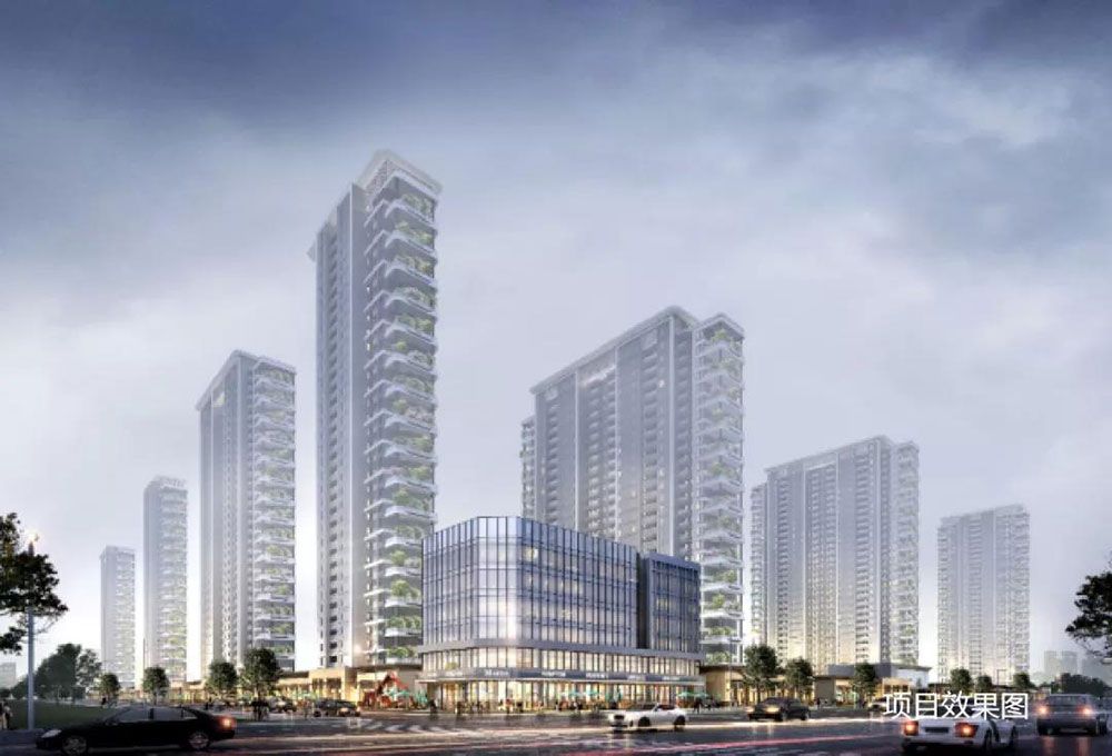 高新区新华府效果图