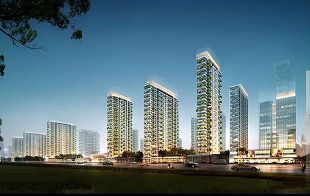 高新区新华府配套图