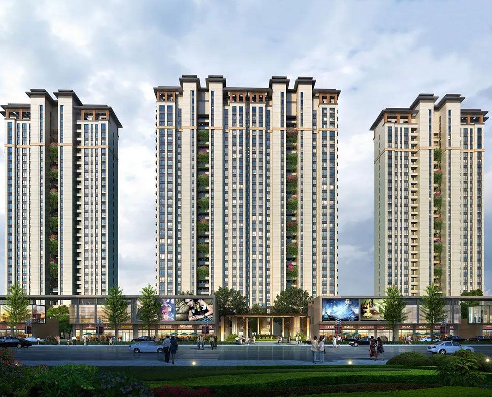 高新区文苑凌云配套图