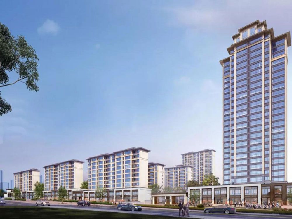 高新区金科集美东方配套图