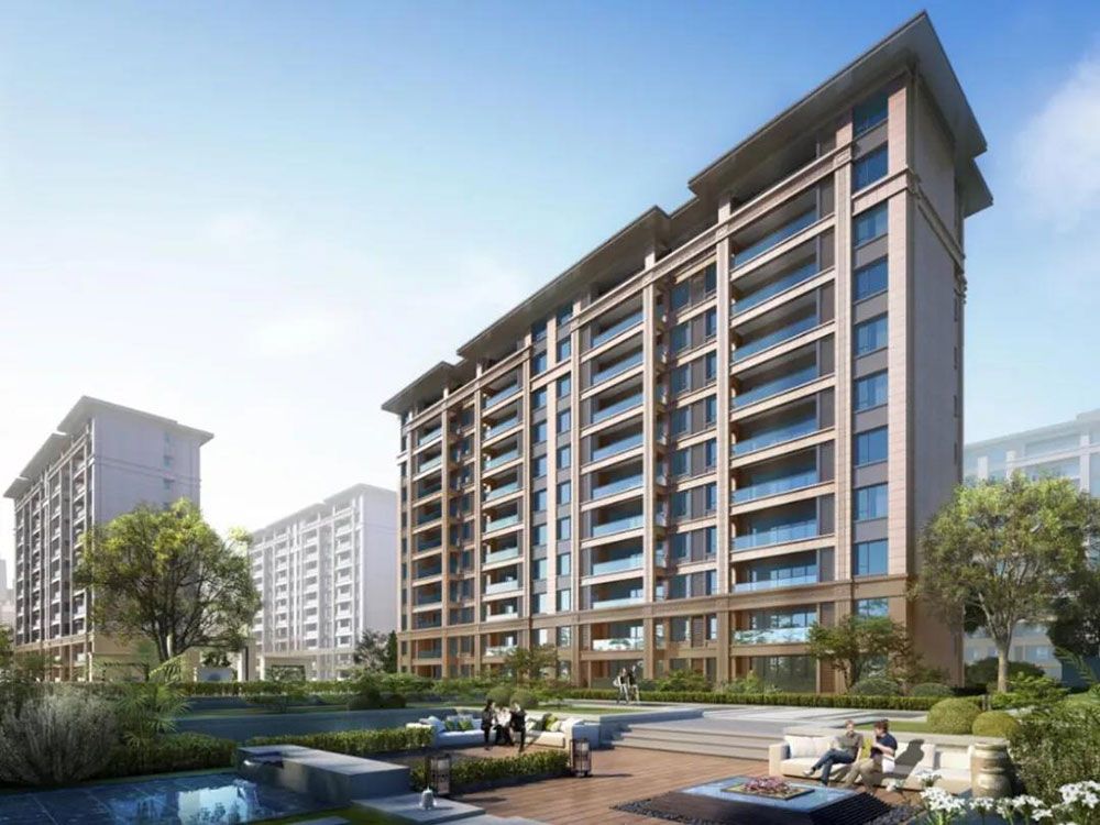 高新区金科集美东方样板间