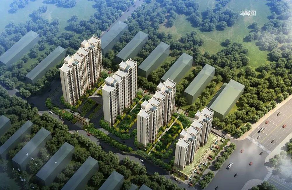 高新区恒祥苑实景图