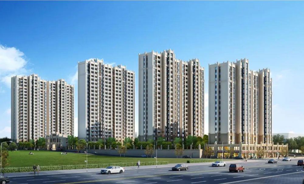 高新区恒祥苑效果图