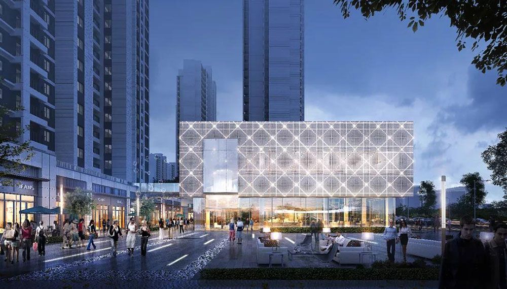 高新区保利时光印象实景图