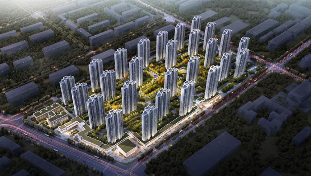 高新区保利时光印象样板间