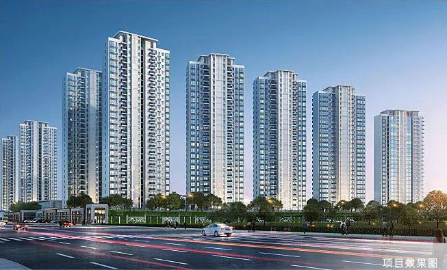 高新区宝基清晏效果图