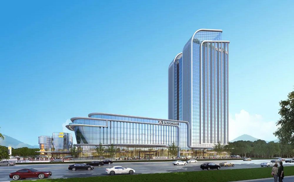 高新区宝基广场样板间