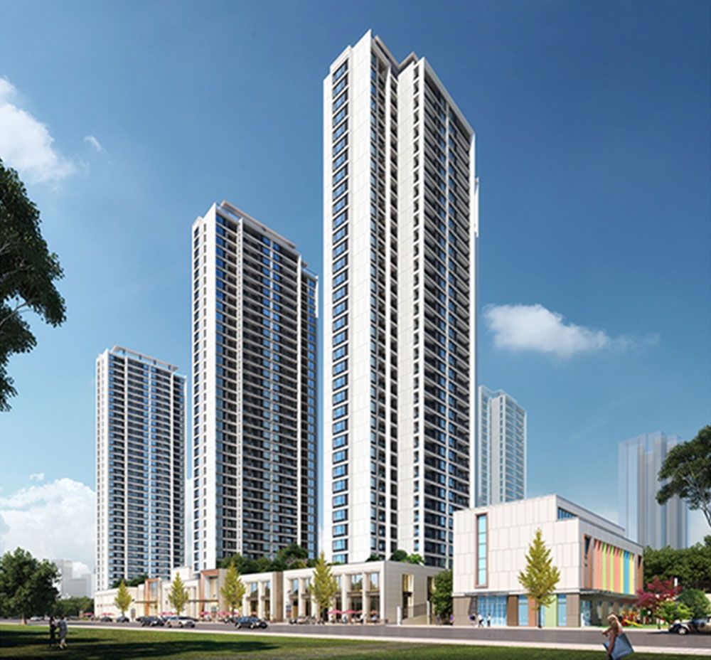 高新区琨御府配套图