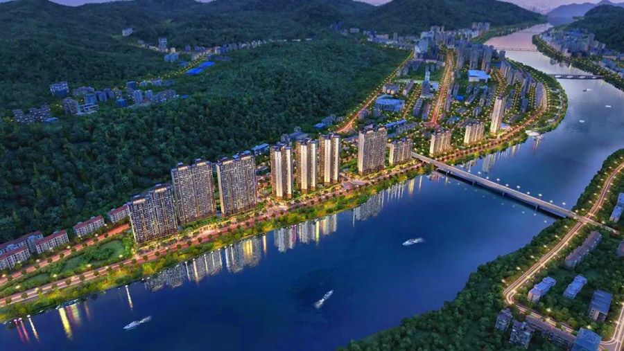 唐玺江山府配套图