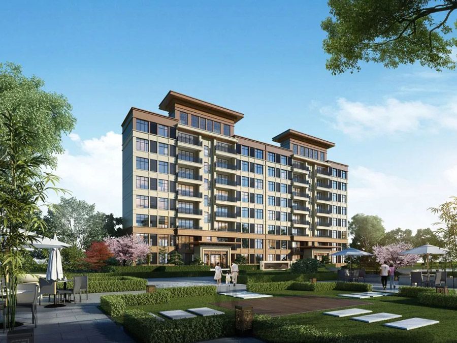 唐玺江山府样板间