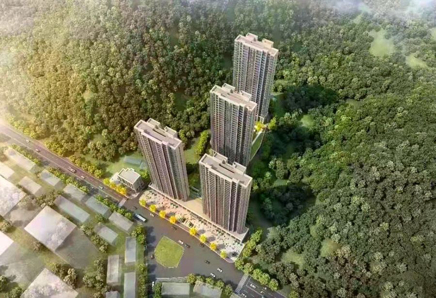 梅山御龙湾实景图