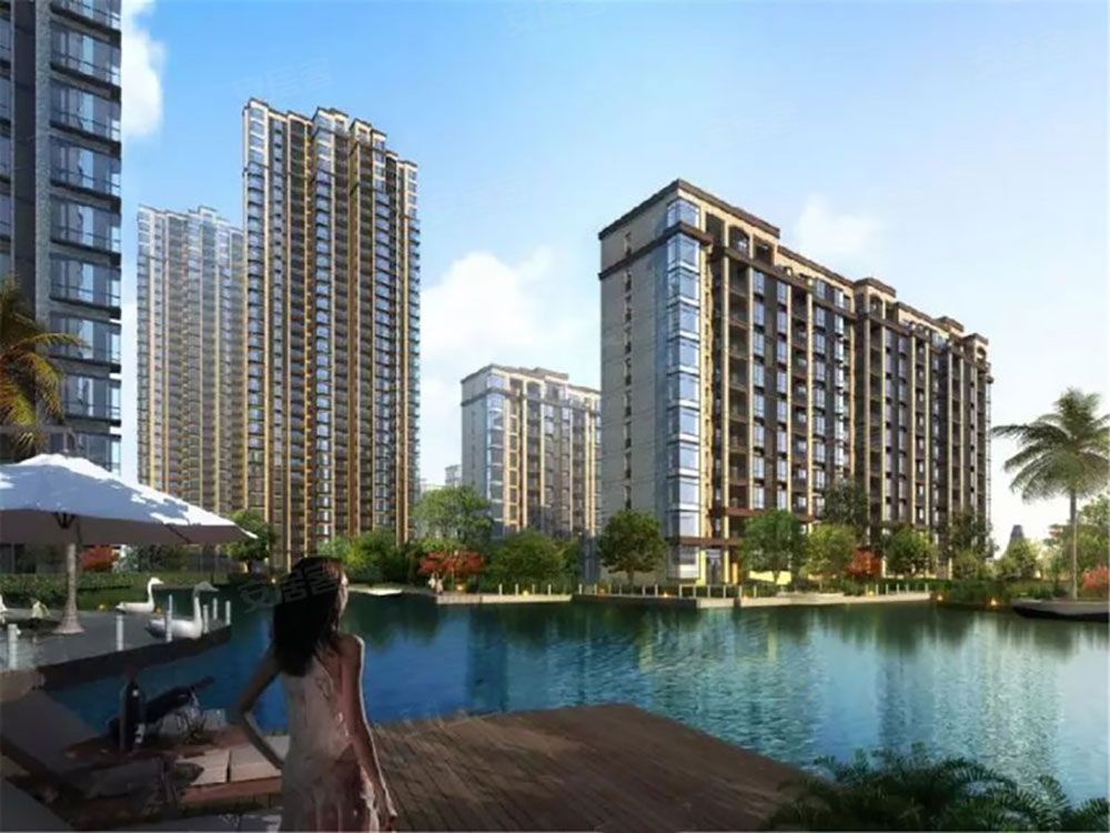 云溪区大汉云龙王府实景图