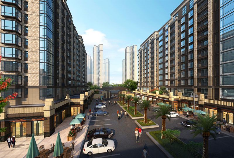 云溪区大汉云龙王府配套图