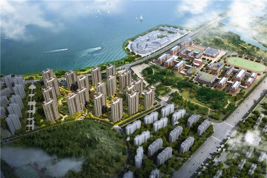 云溪区未名府实景图