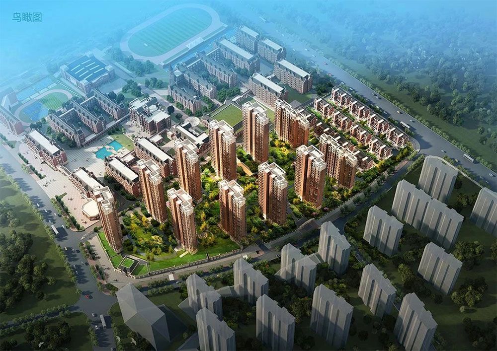 云溪区郡华长郡里实景图