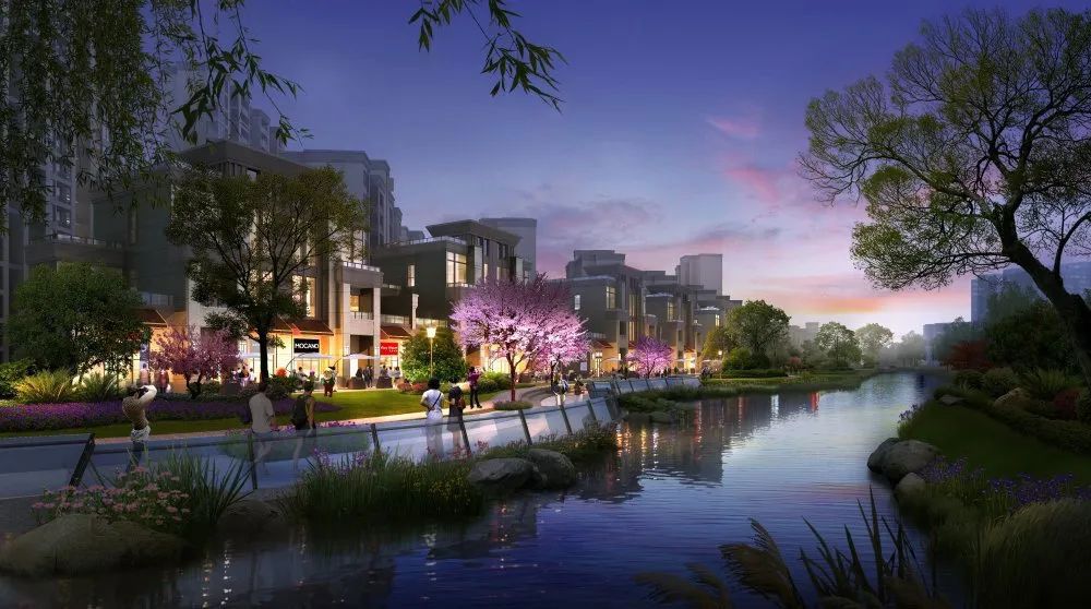 云溪区新港首府效果图