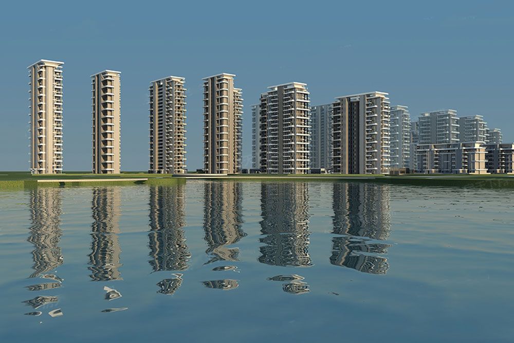 云溪区福天城样板间