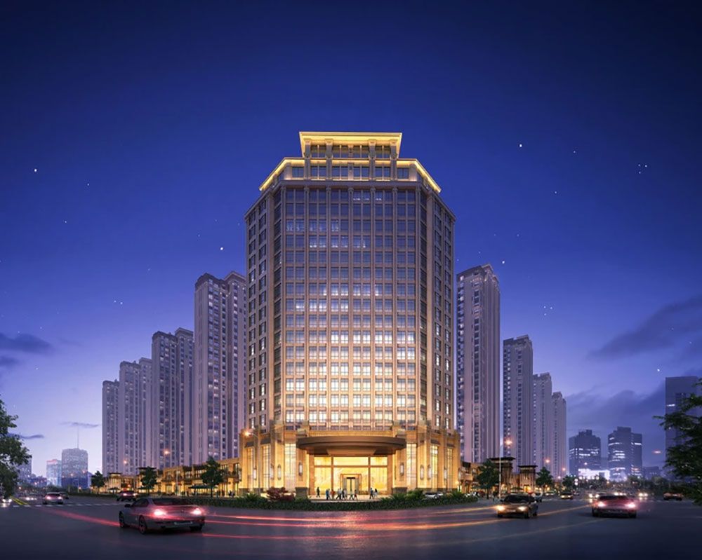 岳阳县荣湖城样板间