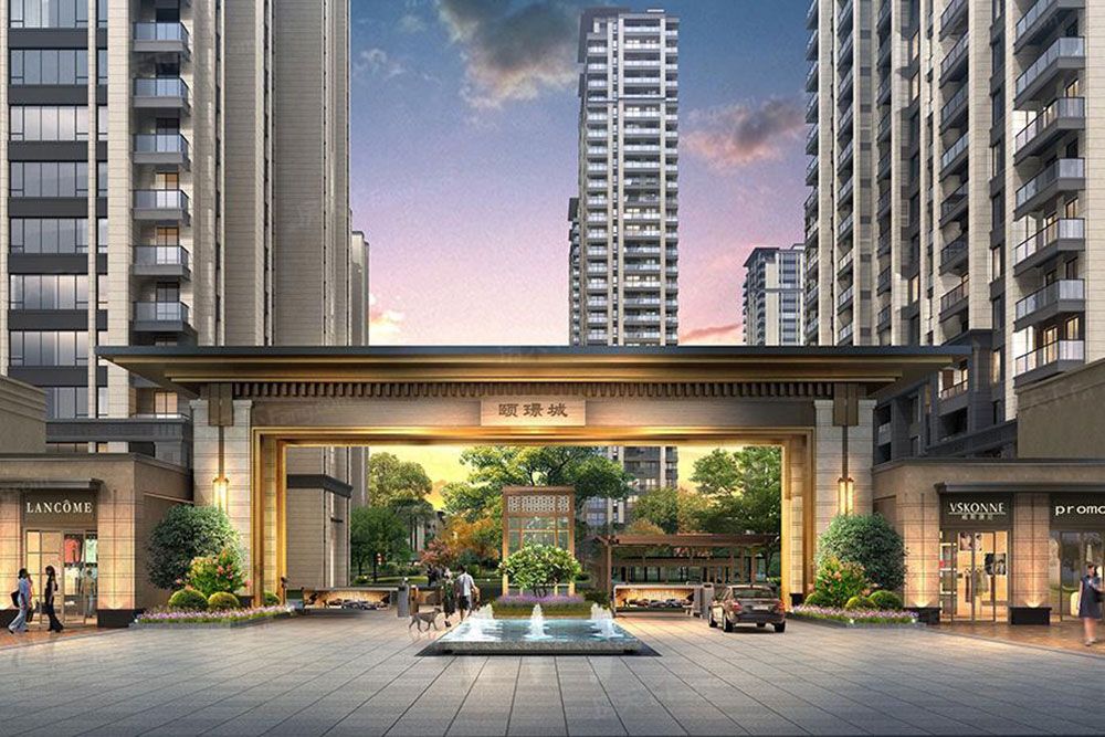 岳阳县江河颐璟城配套图