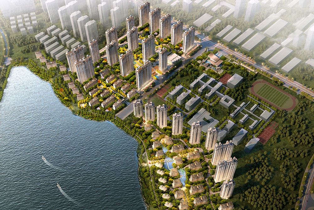 岳阳县江河颐璟城区位图