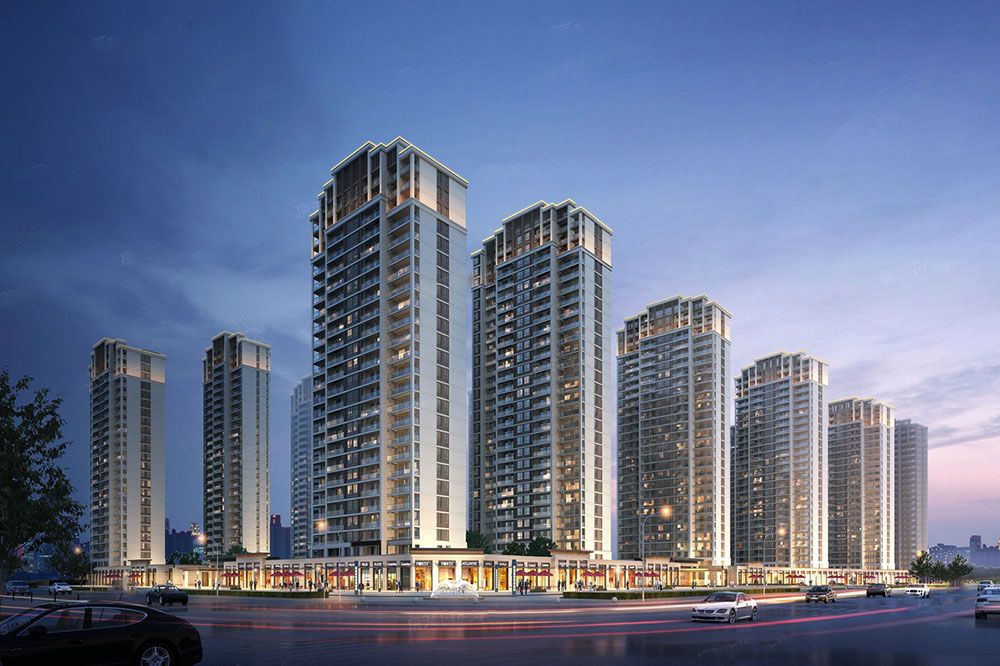 岳阳县富华观澜郡效果图