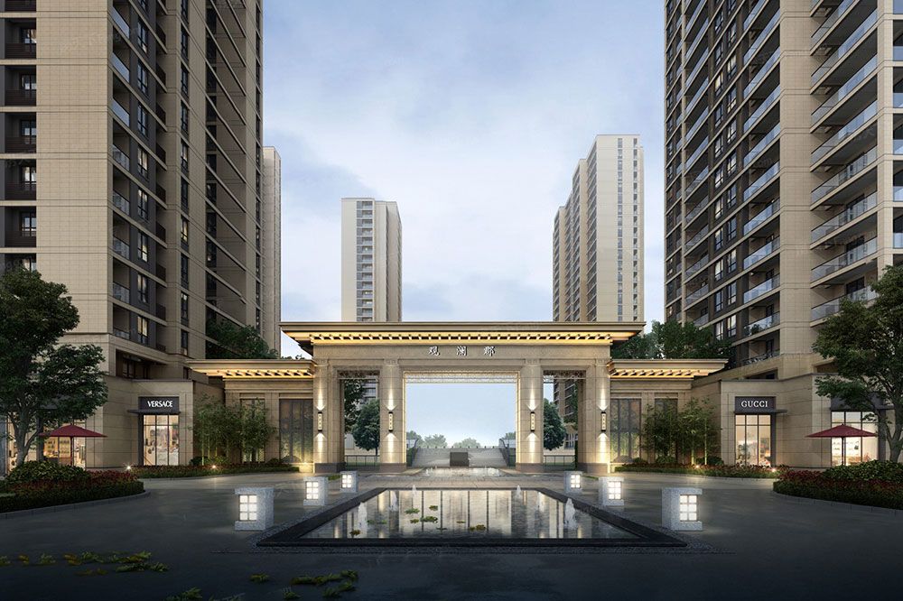 岳阳县富华观澜郡配套图