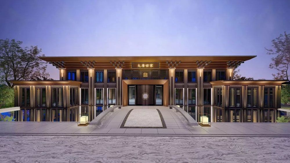 岳阳县大唐世家实景图