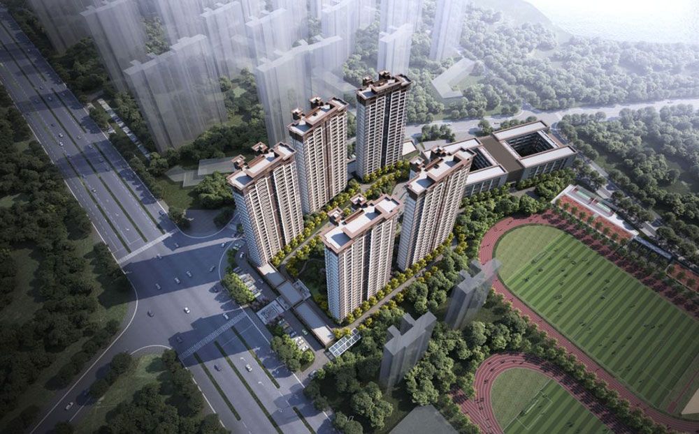 岳阳县大唐世家效果图