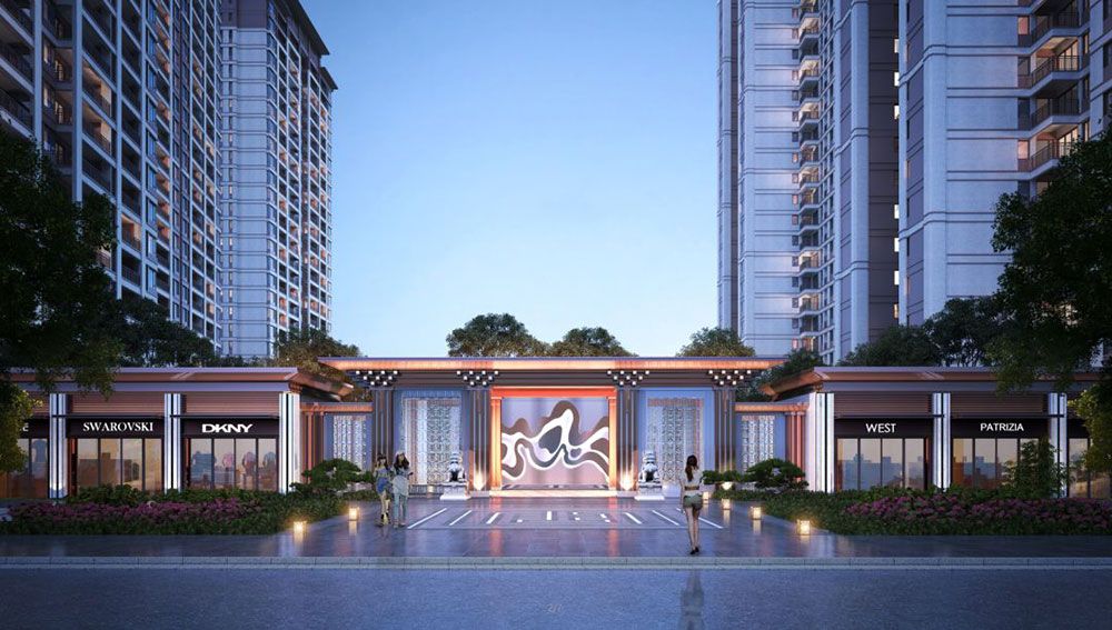 岳阳县大唐世家配套图